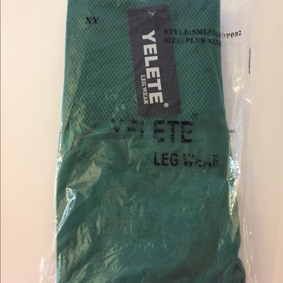 Leggings OSFM Green High Waist Tummy Compression OSFM Brand New With Tag - Picture 2 of 3